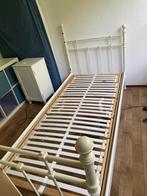 Bed Ikea, 90 cm, Gebruikt, Eenpersoons, Metaal