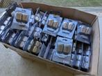 Geborsteld nikkel set plankdrager clip 25kg, Ophalen of Verzenden, Nieuw