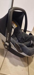 Maxicosi Pebble Pro i-Size incl voetenzak maxi cosi, Ophalen, Autogordel of Isofix, Zo goed als nieuw, 0 t/m 13 kg