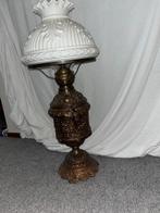 Antieke olielamp, Ophalen