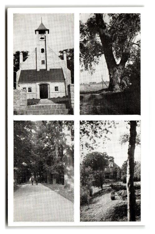 Nederhemert, Groeten uit Nederhemert, Verzamelen, Ansichtkaarten | Nederland, Gelopen, Gelderland, 1960 tot 1980, Verzenden