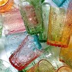 Van Verre Fleur de Lys Glazen Collectie, Ophalen, Glas of Glazen, Gebruikt, Glas