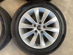 16 inch originele velgen + vierseizoenen banden Seat Leon 5F, Auto-onderdelen, Banden en Velgen, Gebruikt, 16 inch, Banden en Velgen