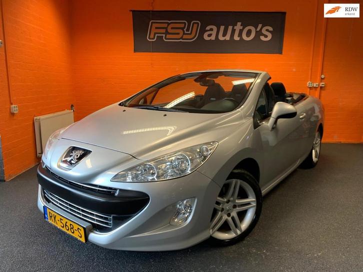 Peugeot 308 CC 1.6 THP / CABRIO / SPORT-PACK / AIRCO!, Auto's, Peugeot, Bedrijf, Te koop, ABS, Airbags, Airconditioning, Boordcomputer