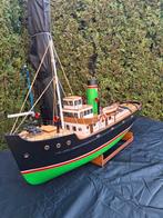 Stoomzeesleper Muimota, Hobby en Vrije tijd, Modelbouw | Boten en Schepen, Ophalen, Zo goed als nieuw, 1:32 tot 1:50, Overige merken