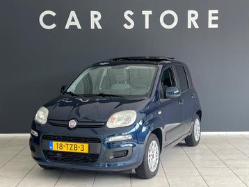 Fiat Panda 0.9 TwinAir Lounge panorama dak beschikbaar voor biedingen