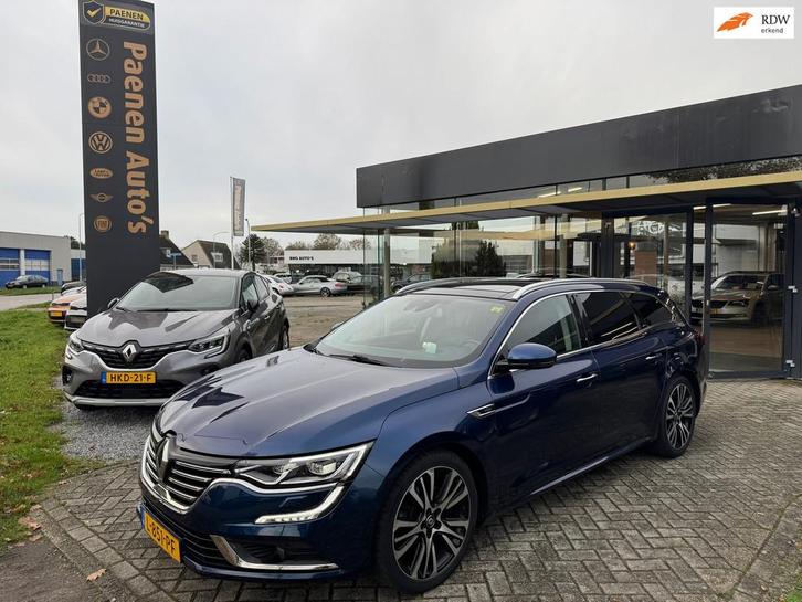 Renault Talisman Estate 1.6 TCe Initiale Paris|Pano|ACC|Cam|, Auto's, Renault, Bedrijf, Te koop, Talisman, ABS, Achteruitrijcamera