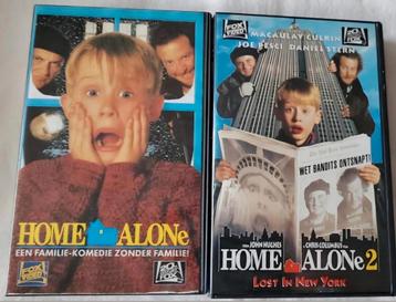 Home Alone 1 & 2 Set VHS Kinderen/Jeugd beschikbaar voor biedingen