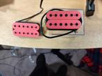 Gitaar elementen - Roze Humbuckers uit Jem Junior Steve Vai, Muziek en Instrumenten, Ophalen of Verzenden, Gebruikt, Elektrische gitaar
