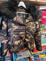 Winter jas, limited edition, Maat 38/40 (M), Navahoo, Bruin, Ophalen of Verzenden