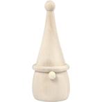 Houten kabouter Ø 6 cm en 16 cm hoog, Hobby en Vrije tijd, Knutselen, Materiaal, ., Nieuw, Ophalen of Verzenden