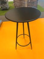 Bartafel / statafel / tafel diameter 60xH107 cm, 2 stuks, Huis en Inrichting, Verzenden, Gebruikt