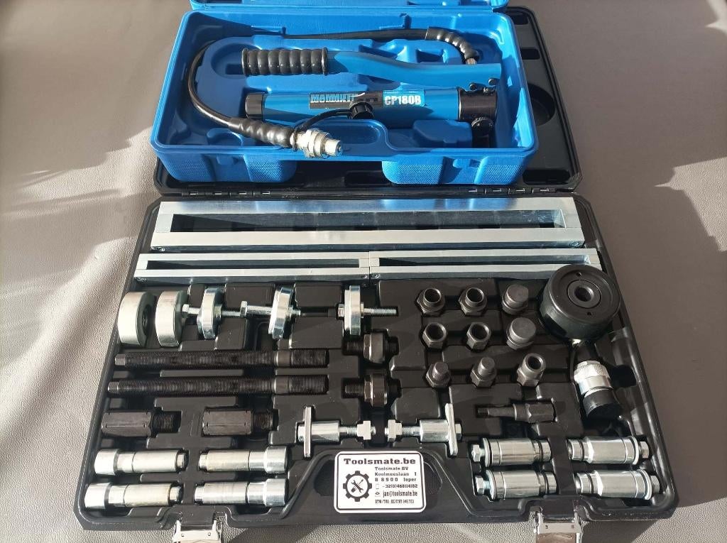 Hydraulische injector trekker + adapterset + pomp, Auto diversen, Autogereedschap, Nieuw, Ophalen of Verzenden