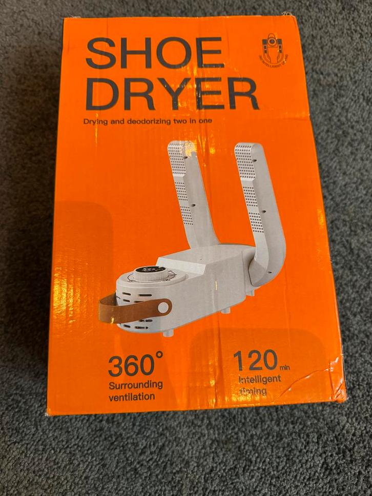 Nieuwe schoendroger, Witgoed en Apparatuur, Persoonlijke-verzorgingsapparatuur, Nieuw, Overige typen, Ophalen of Verzenden