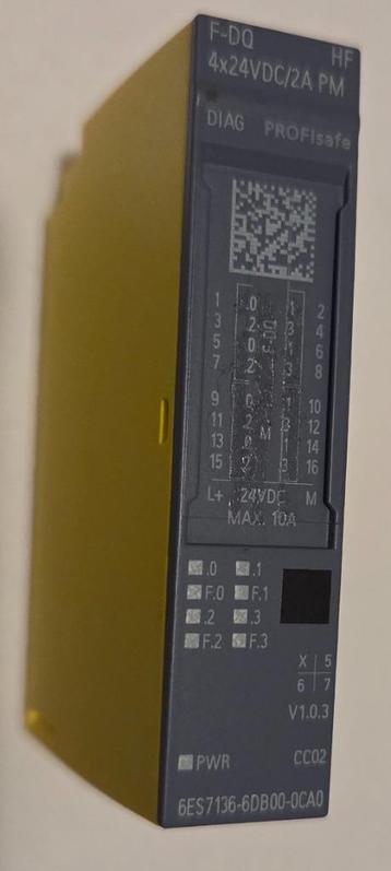 Siemens SIMATIC ET 200SP 6ES7136-6DB00-0CA0 (10 stuks) beschikbaar voor biedingen
