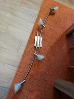 Plafondlamp mooi design, Ophalen of Verzenden, Gebruikt, Glas, Minder dan 50 cm