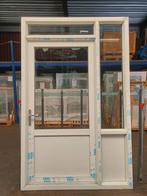 Kunststof Buitendeur 1/2glas  b164,5 x h258,8 -1883-