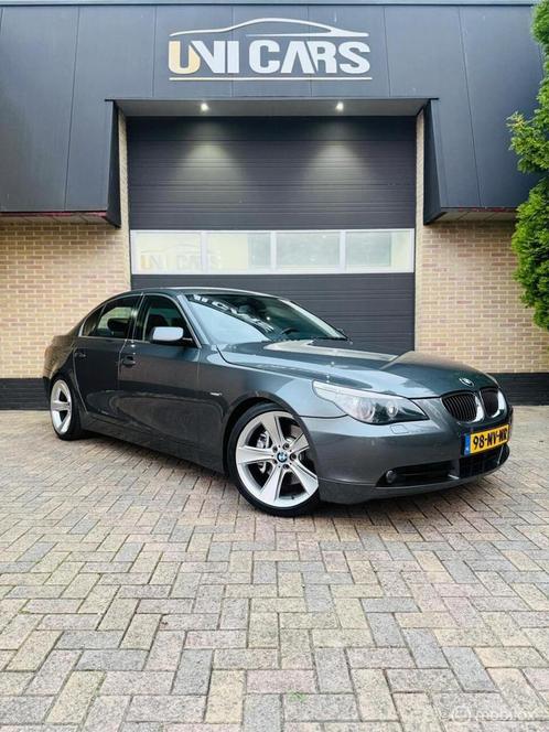 BMW 5-serie 545i V8 Executive|Leer|Navi|Android|Style128|APK, Auto's, BMW, Bedrijf, Te koop, 5-Serie, ABS, Airbags, Airconditioning