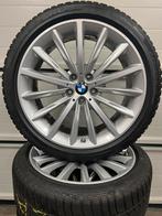 ORIGINEEL BMW 5 SERIE G30 G31 19 INCH LM VELGEN 633 RUN FLAT, Auto-onderdelen, Banden en Velgen, 245 mm, Banden en Velgen, Winterbanden