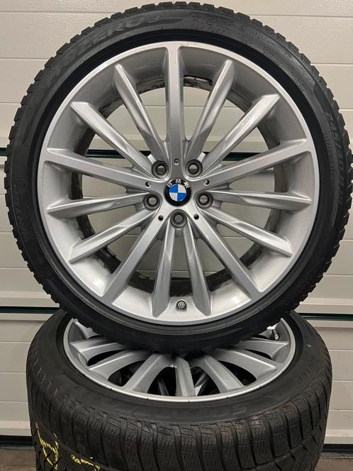 ORIGINEEL BMW 5 SERIE G30 G31 19 INCH LM VELGEN 633 RUN FLAT, Auto-onderdelen, Banden en Velgen, Banden en Velgen, Winterbanden
