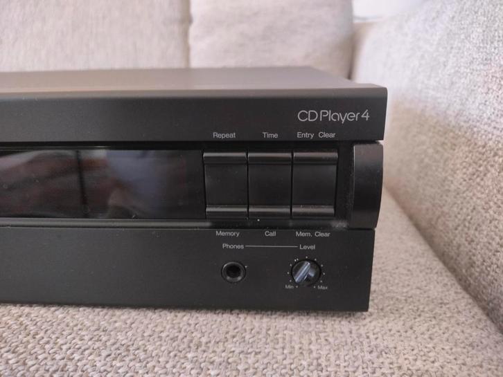 nakamichi cd4, Audio, Tv en Foto, Cd-spelers, Gebruikt, Overige merken, Ophalen of Verzenden