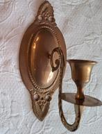 Mooie kaars kandelaar, Antiek en Kunst, Antiek | Kandelaars, Ophalen of Verzenden, Koper of Brons