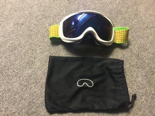 Mooie kinder skibril met hoesje, Sport en Fitness, Skiën en Langlaufen, Zo goed als nieuw, Overige typen, Ophalen of Verzenden