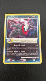 Pokemon darkrai lv 50 DP24 promo kaart, Ophalen of Verzenden, Gebruikt, Losse kaart