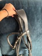 Qhp hoofstel lak zwart anatomisch gevormd! ZGAN!!, Ophalen of Verzenden, Zo goed als nieuw, Dressuur