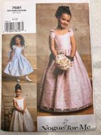 Vogue patroon V7681 bruidsmeisje jurk, Ophalen of Verzenden, Nieuw, Vrouw, Overige merken
