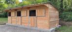 Drie Paardenstallen in één lijn (3x3) of (3x4), Dieren en Toebehoren, Stalling en Weidegang, Weidegang, 2 of 3 paarden of pony's