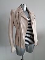 Ginger zacht schapen leer, IT XL - medium beige, Verzenden, Zo goed als nieuw, Maat 38/40 (M), Beige