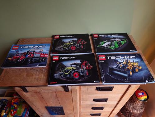 Lego Technic instructie 42030 42039 42054 42068, Kinderen en Baby's, Speelgoed | Duplo en Lego, Gebruikt, Lego, Complete set, Ophalen of Verzenden