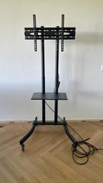 TV-standaard verrijdbaar/ TV-trolley, Audio, Tv en Foto, Televisiebeugels, Ophalen, Zo goed als nieuw