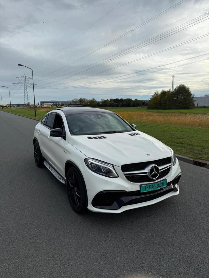 GLE 63 s AMG, Auto's, Mercedes-Benz, Particulier, GLE Coupé, 360° camera, Achteruitrijcamera, Airbags, Alarm, Bluetooth, Elektrische achterklep