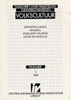 Tradities en verschijnselen(1988 nr 3 en nr 4), Ophalen of Verzenden, Zo goed als nieuw