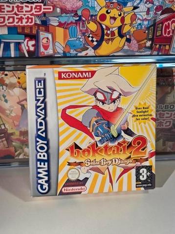 MINT - Boktai 2 CIB (Nintendo Gameboy Advance) beschikbaar voor biedingen