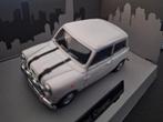 Mini Cooper wit Schaal 1:43, Hobby en Vrije tijd, Modelauto's | 1:43, Overige merken, Auto, Nieuw, Cararama