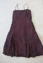 Your Sixth Sense bordeaurode changeant crinkle jurk, maat 40, Kleding | Dames, Overige typen, Verzenden, Nieuw, Stichting Angel's Choice