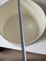 2 x witte lampenkappen IKEA - 2 versch. afmetingen, Huis en Inrichting, Lampen | Lampenkappen, Ophalen, Gebruikt, 25 tot 50 cm