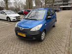 Hyundai i10 Pure edition 1.1 I 5DR 2008 Blauw, Auto's, Voorwielaandrijving, Stof, 31 €/maand, 4 cilinders