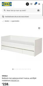 bed van ikea, Ophalen, Zo goed als nieuw
