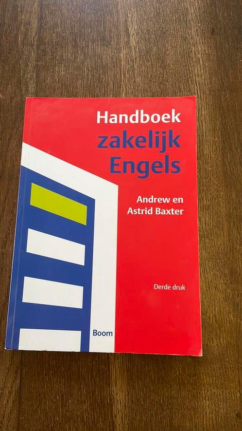 Andrew Baxter - Handboek zakelijk Engels, Boeken, Taal | Engels, Zo goed als nieuw, Ophalen of Verzenden