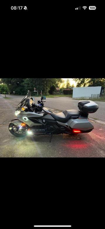 Honda Goldwing 1800 Bagger DCT 2021 beschikbaar voor biedingen