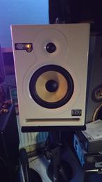 KrK6 white edition studio speakers, Audio, Tv en Foto, Luidsprekers, Ophalen, 120 watt of meer, Front, Rear of Stereo speakers