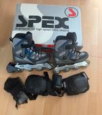 Skeelers maat 38 weinig gebruikt, Ophalen of Verzenden, Zo goed als nieuw, Inline skates 4 wielen