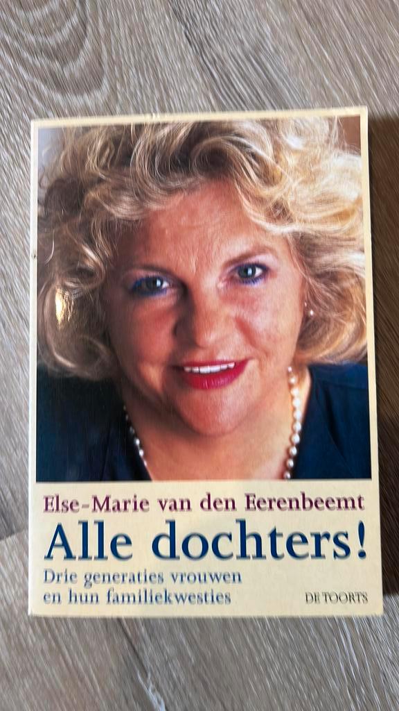 E.M. van den Eerenbeemt - Alle dochters!, Boeken, Psychologie, Zo goed als nieuw, Ontwikkelingspsychologie, Ophalen of Verzenden