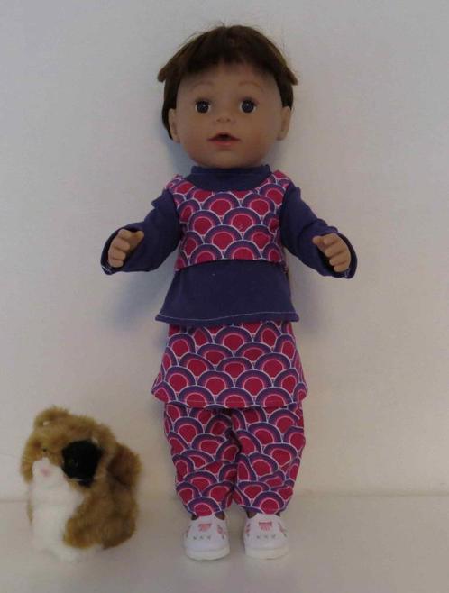 poppenkleertjes babypop born 43cm (na-jaassetje ), Kinderen en Baby's, Speelgoed | Poppen, Nieuw, Babypop, Ophalen of Verzenden