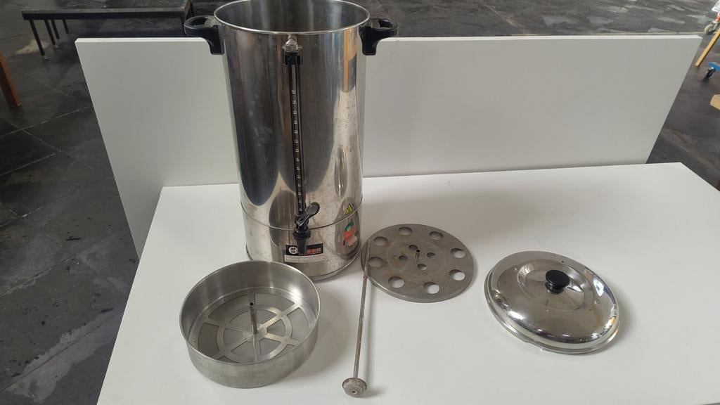 Grote percolator koffie 15 liter, Ophalen, Gebruikt