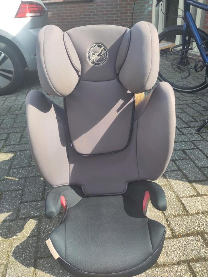 Cybex Solution S-Fix Autostoel - veilig en comfortabel!, Kinderen en Baby's, Autostoeltjes, Ophalen